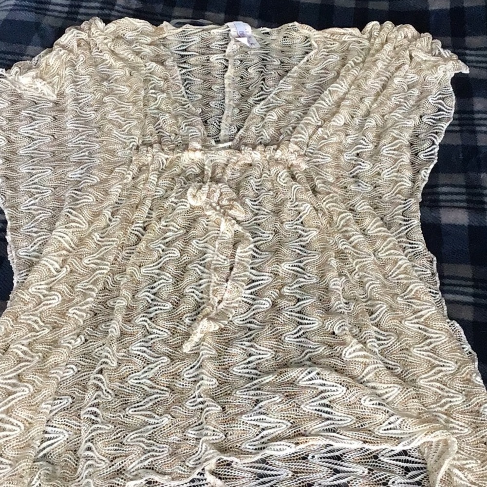 BECCA BRAND SWIMSUIT COVERUP